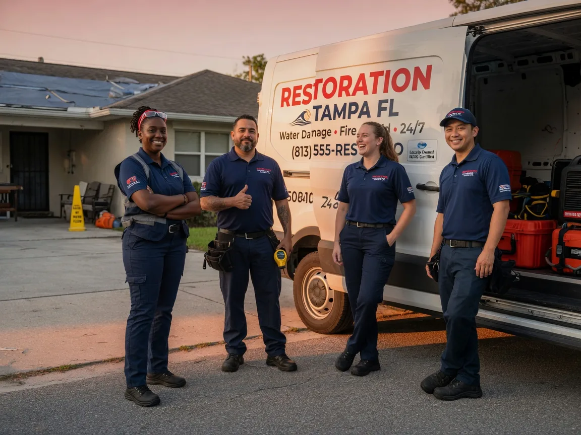 Water Damage Restoration company in Goldsboro, NC