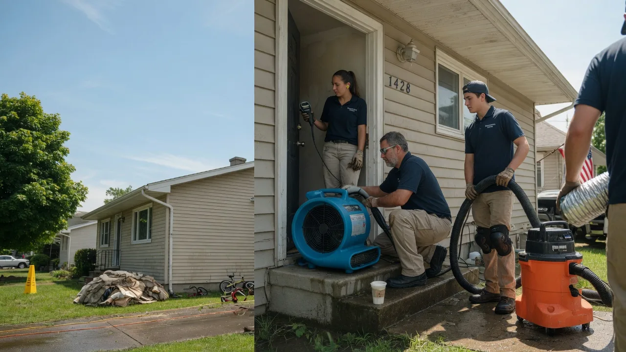 Water Damage Restoration in Goldsboro, NC near me